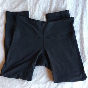 Lululemon Wunder Under Crop